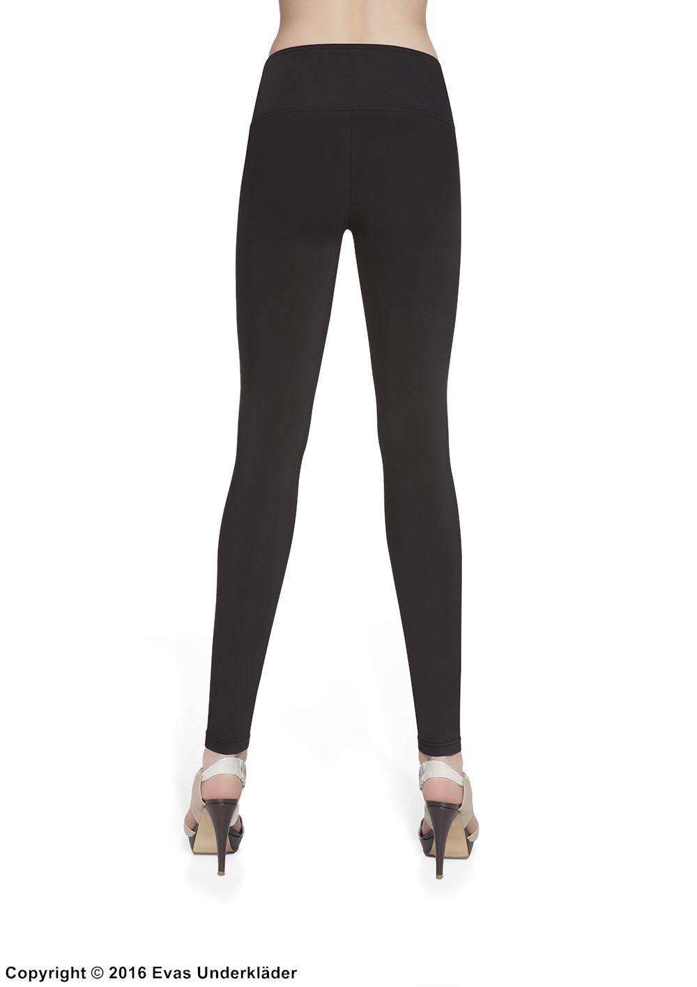 Formende Leggings, Korrektur von Taille und Bauch